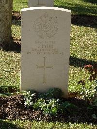 Salonika (Lembet Road) Military Cemetery - Fyles, John